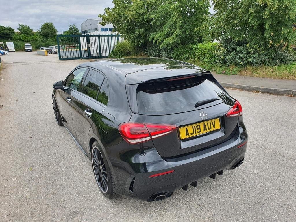 2019 Mercedes-Benz A Class 200 D AMG Line Premium Auto
