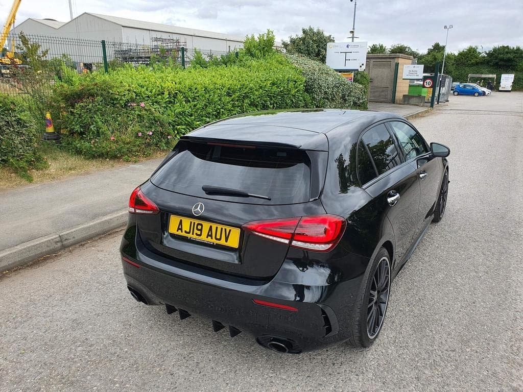 2019 Mercedes-Benz A Class 200 D AMG Line Premium Auto