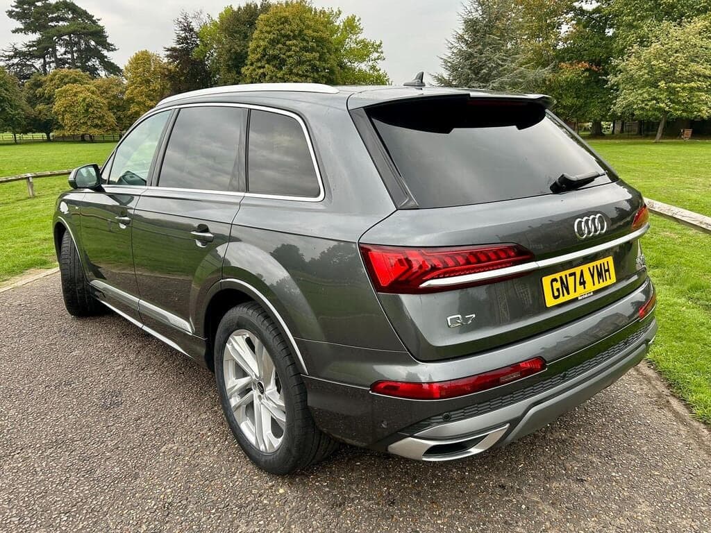 2024 Audi Q7 Q7 3.0 TFSI V6 55 Black Edition Tiptronic Quattro