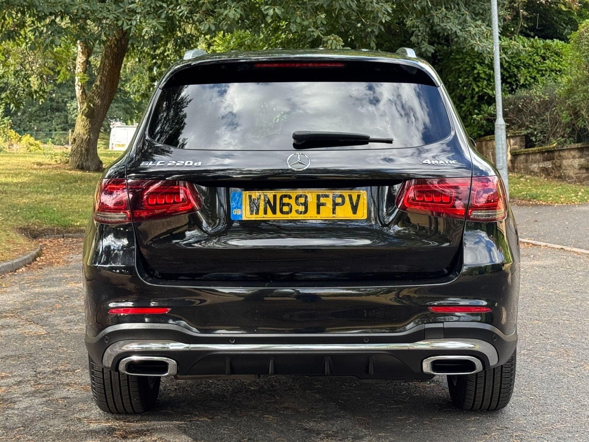 2019 Mercedes-Benz GLC Class 220 D 4Matic AMG Line Auto