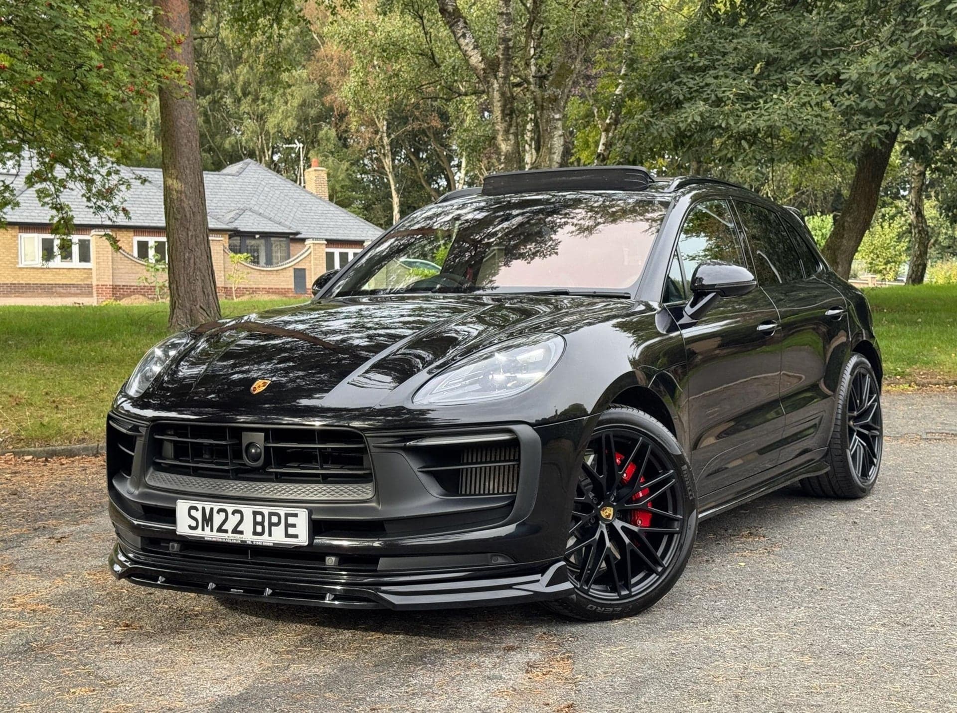 2022 Porsche Macan 2.9T V6 GTS PDK 4WD