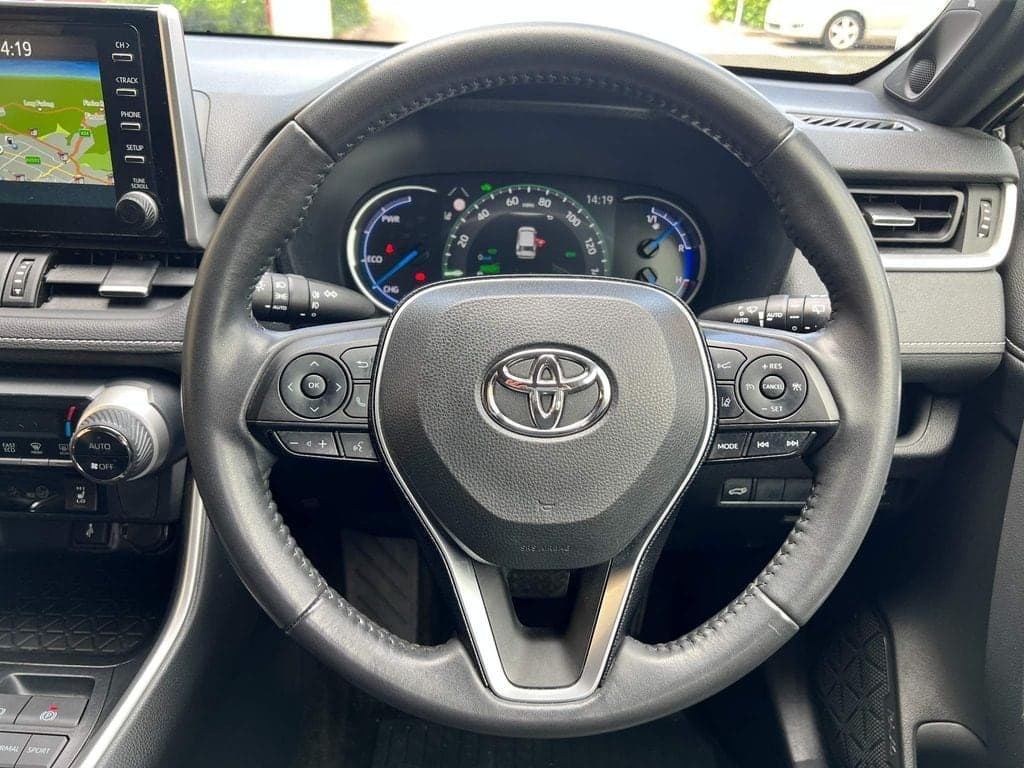 2021 Toyota RAV4 BLACK EDITION HEV CVT