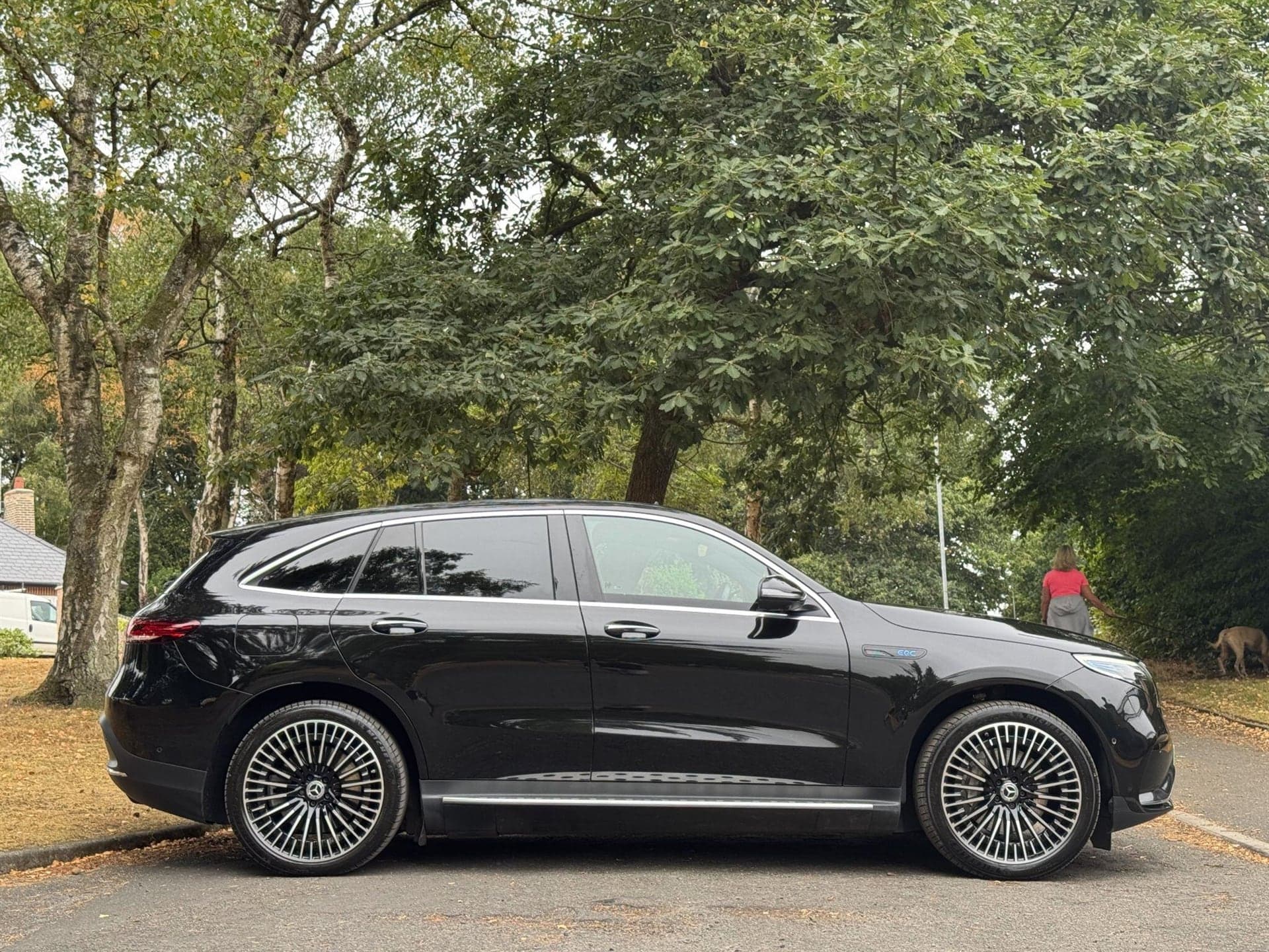 2021 Mercedes-Benz EQC 400 80kWh AMG Line (Premium Plus) Auto 4MATIC
