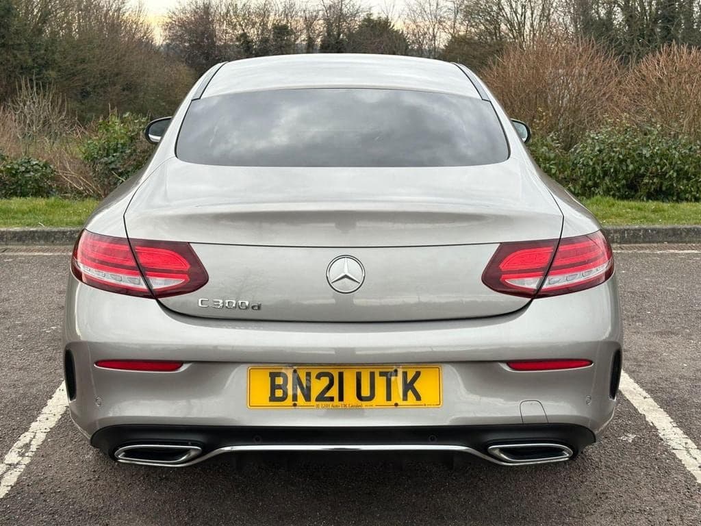 2021 Mercedes-Benz C-Class C300d AMG Line (Premium) Coupe