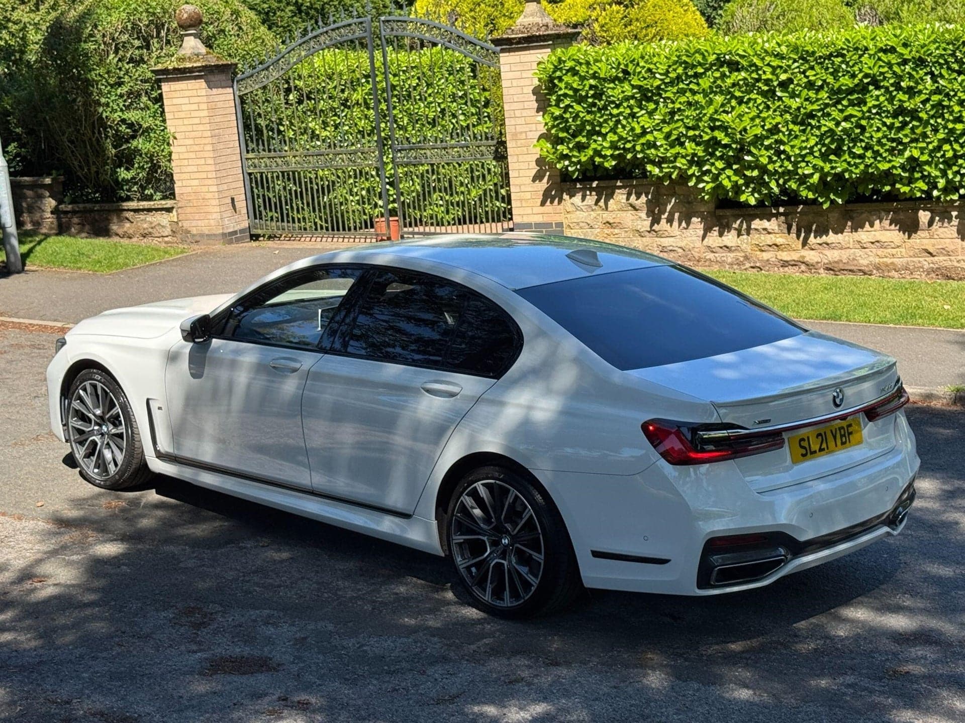 2021 BMW 7 Series 3.0 740d MHT M Sport Auto xDrive