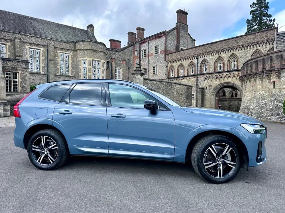 2021 Volvo XC60 R-Design B4 MHEV AWD Auto
