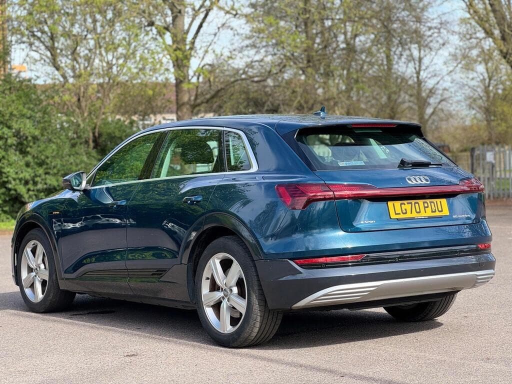 2020 Audi e-Tron 50 Technik Auto Quattro