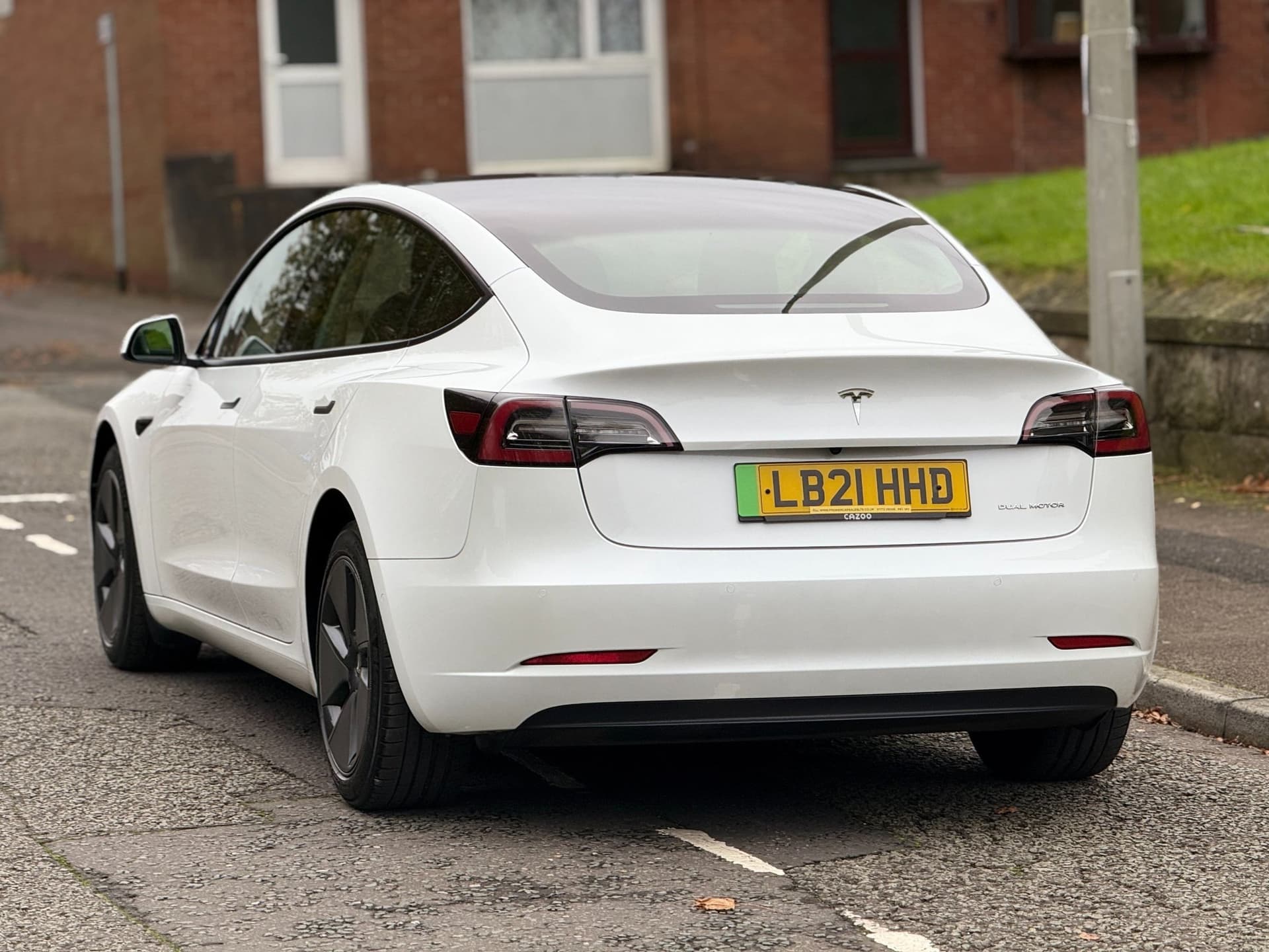2021 Tesla Model 3 Long Range AWD Auto