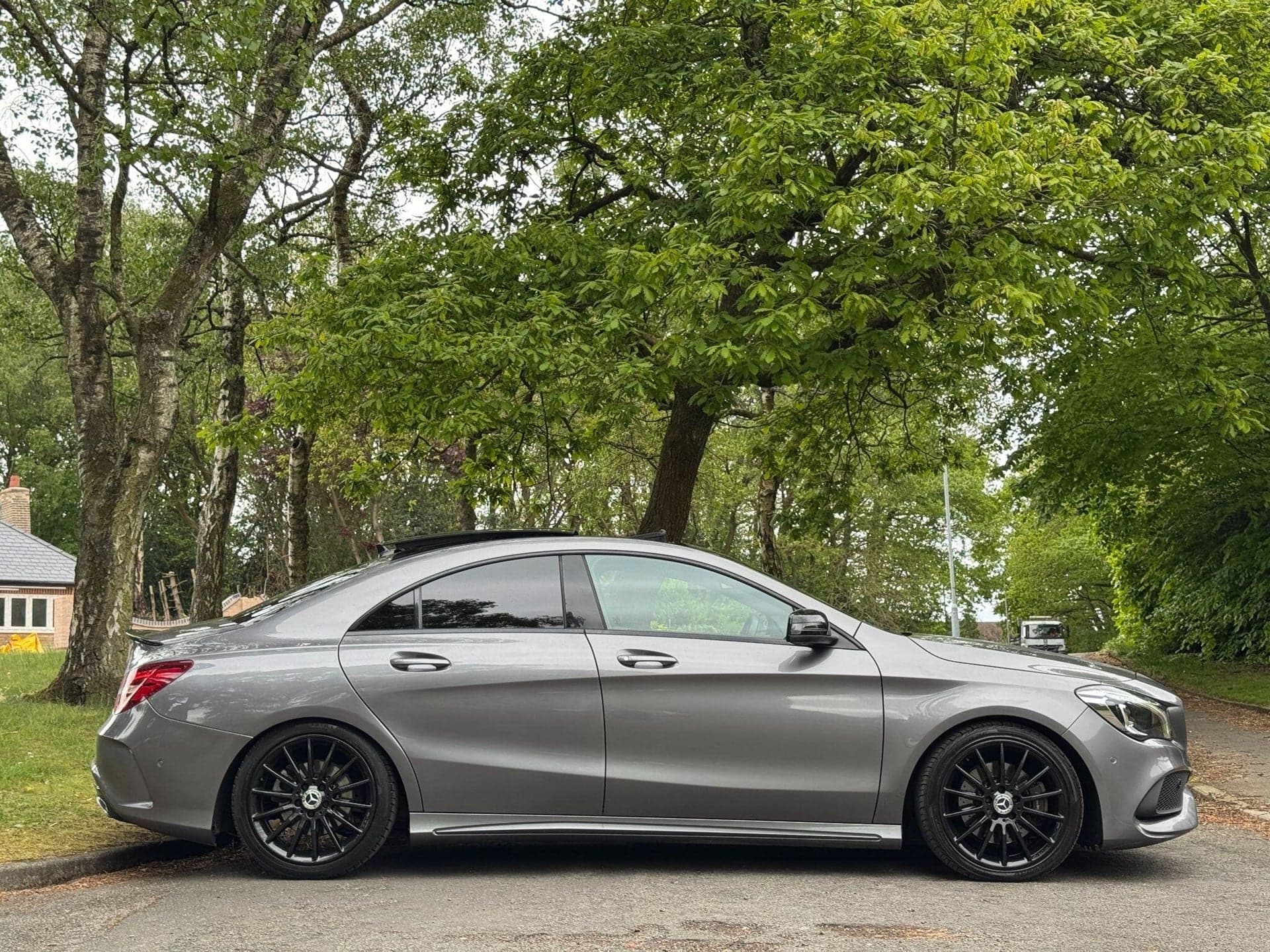 2018 Mercedes-Benz CLA 2.1 CLA220d AMG Line Night Edition (Plus) Coupe 7G-DCT