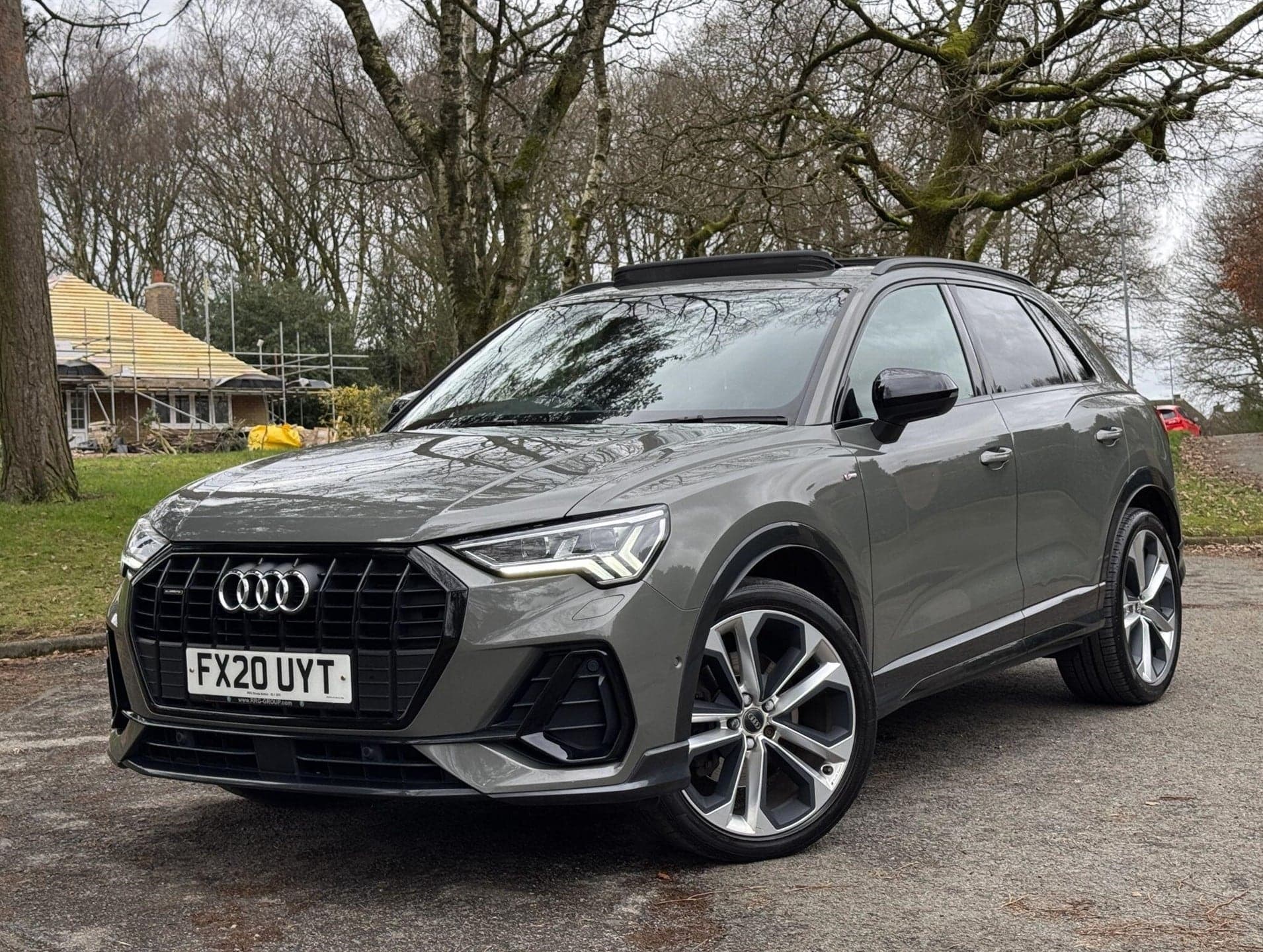 2020 Audi Q3 2.0 TFSI 40 Vorsprung S Tronic Quattro