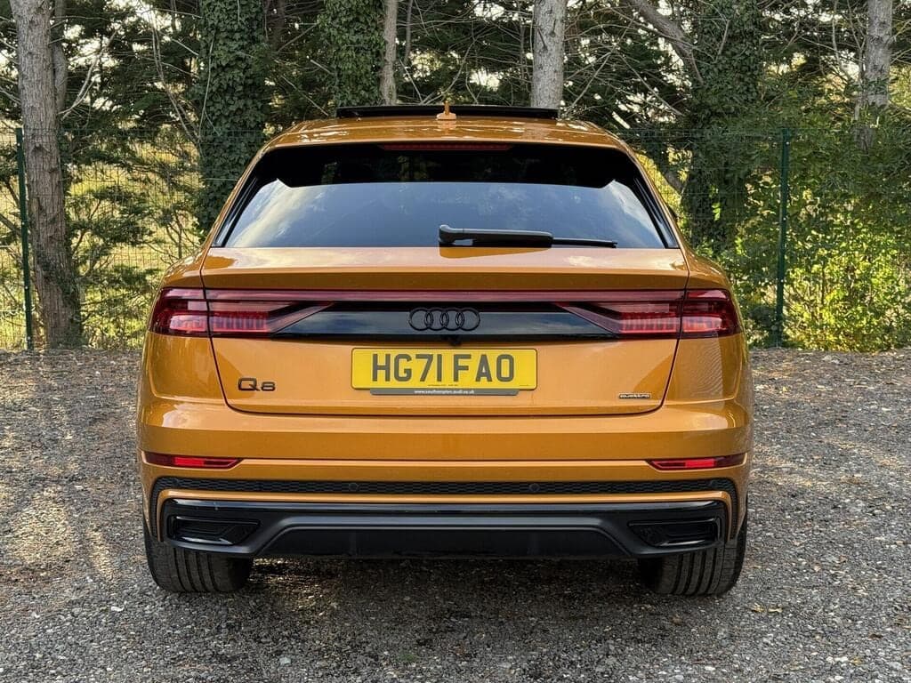 2022 Audi Q8 Q8 SLN VSPRUNG 50TDI MHEV QT A
