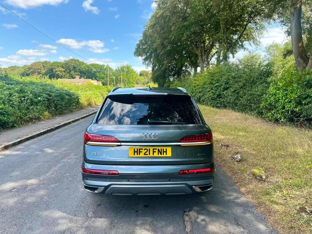 2021 Audi Q7 2.0 TFSI S-Line Tiptronic Quattro