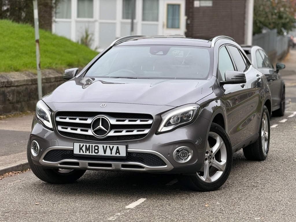 2018 Mercedes-Benz GLA 200 Sport Premium + D Auto
