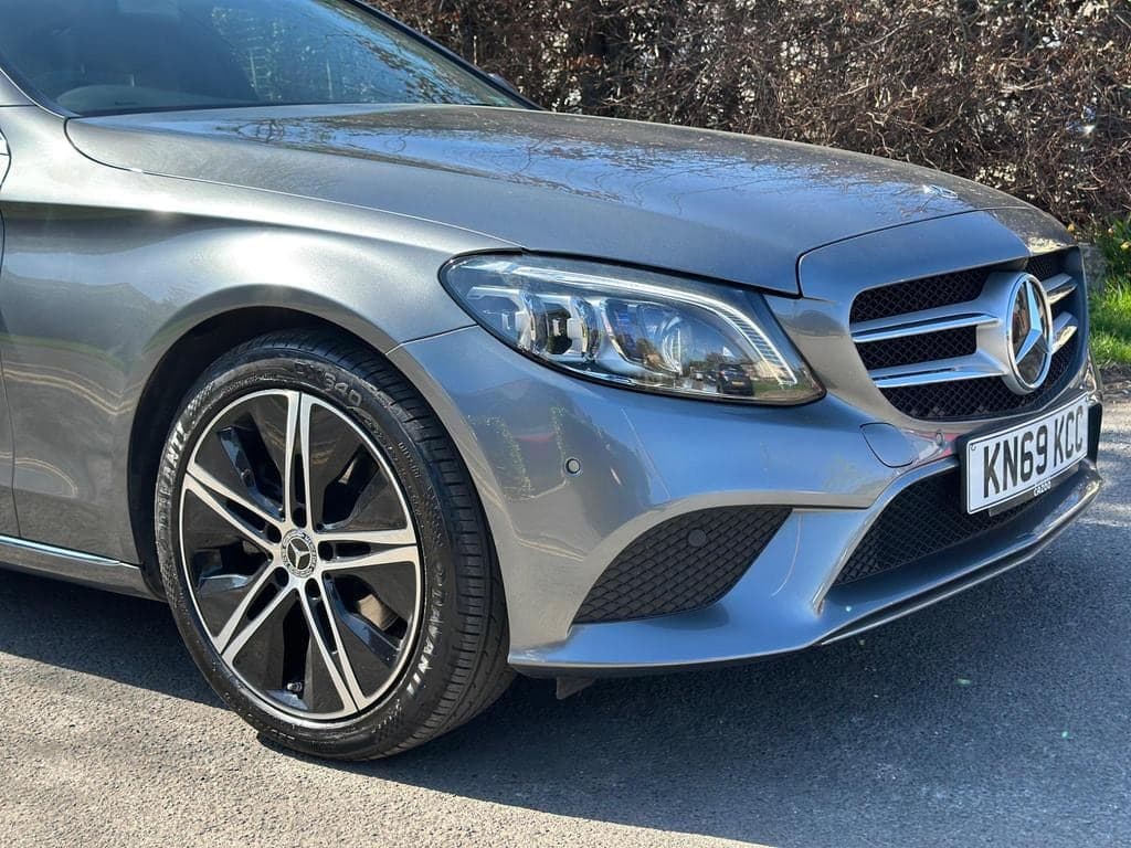 2020 Mercedes-Benz C-Class 200 Sport Premium + Auto