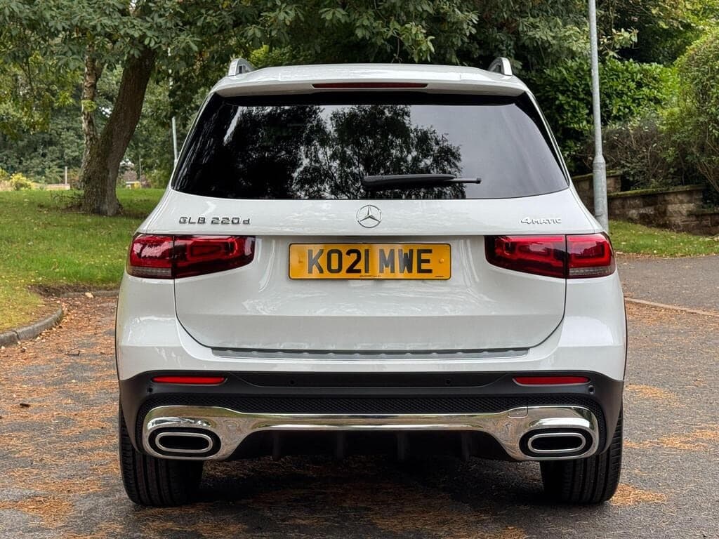 2021 Mercedes-Benz GLB 2.0 GLB220d AMG Line (Premium) 8G-DCT 4MATIC