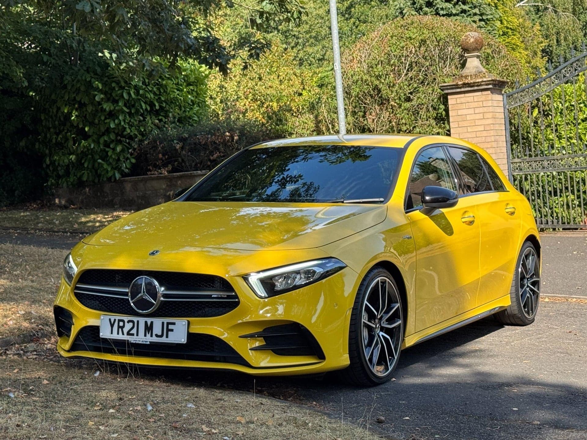 2021 Mercedes-Benz A Class 2.0 A35 AMG (Premium) 7G-DCT 4MATIC