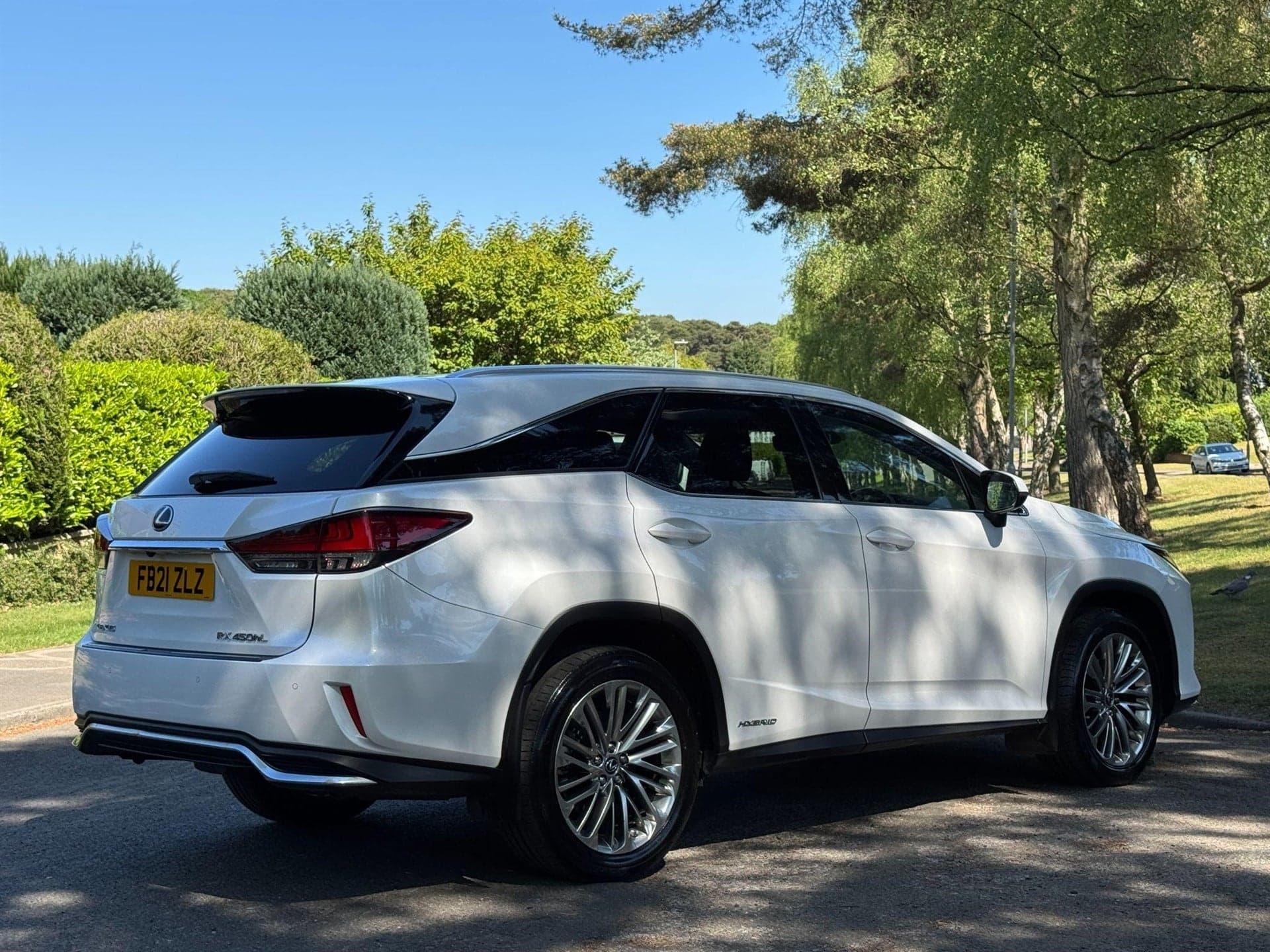 2021 Lexus RX 3.5 L 450h L V6 Takumi E-CVT 4WD