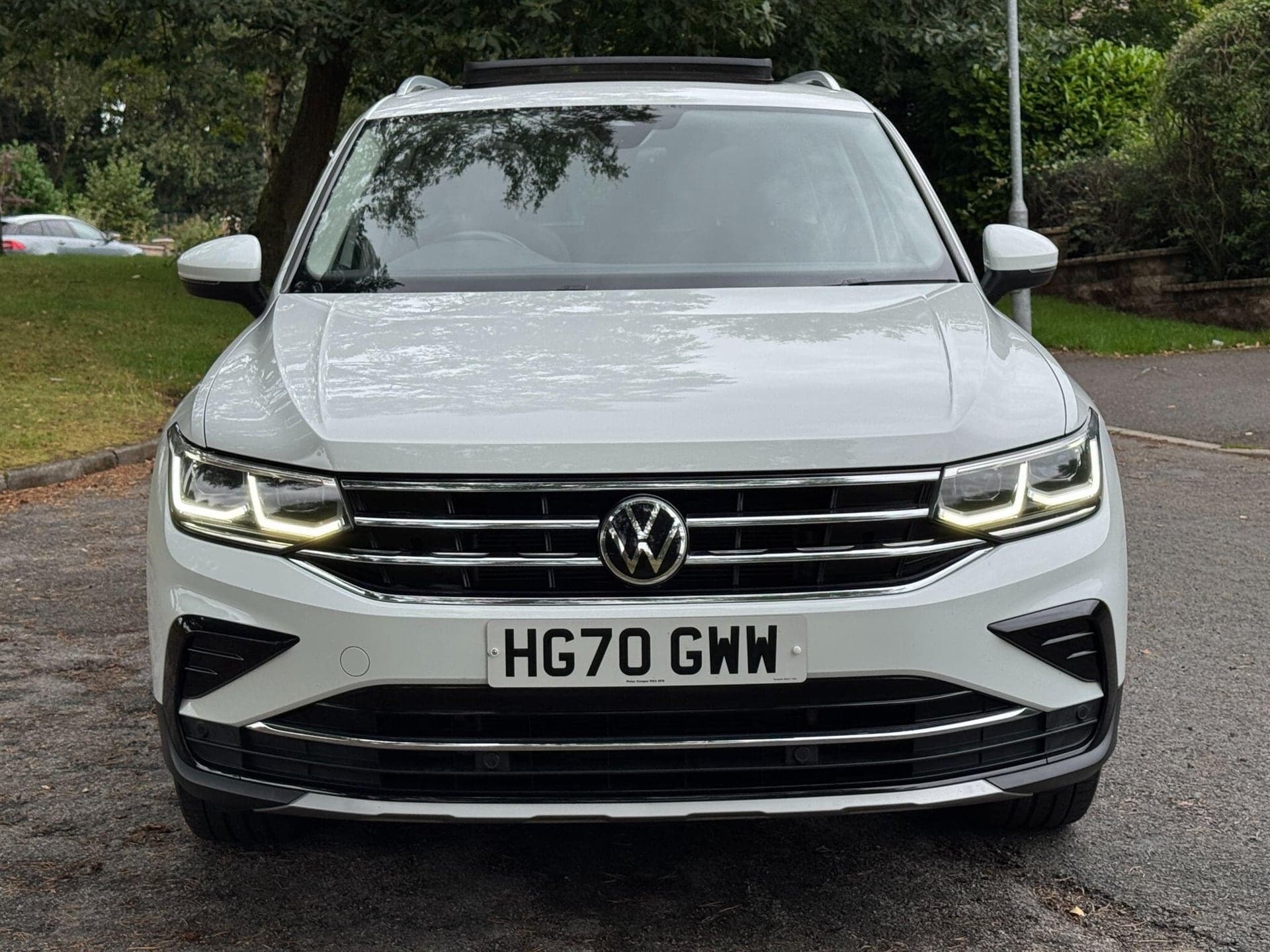 2020 Volkswagen Tiguan 1.5 TSI Elegance DSG