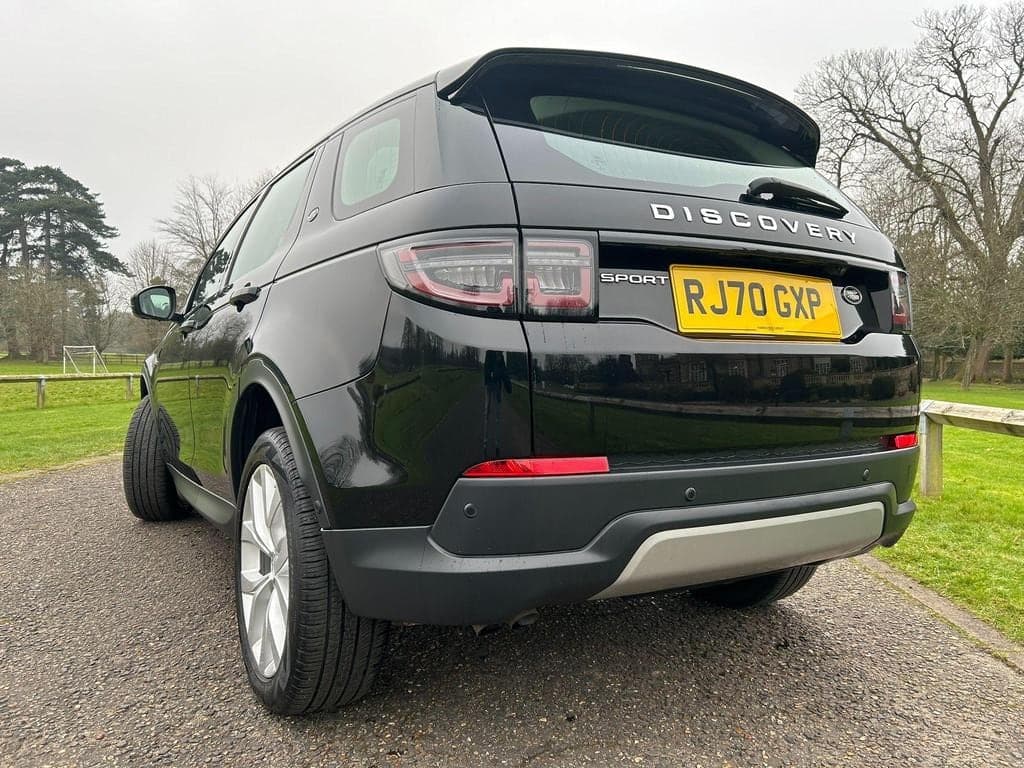 2020 Land Rover Discovery Sport SE D MHEV AUTO