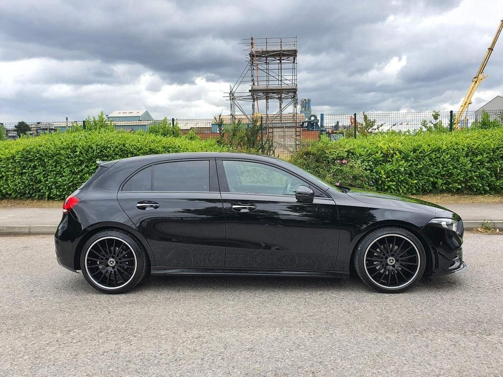 2019 Mercedes-Benz A Class 200 D AMG Line Premium Auto