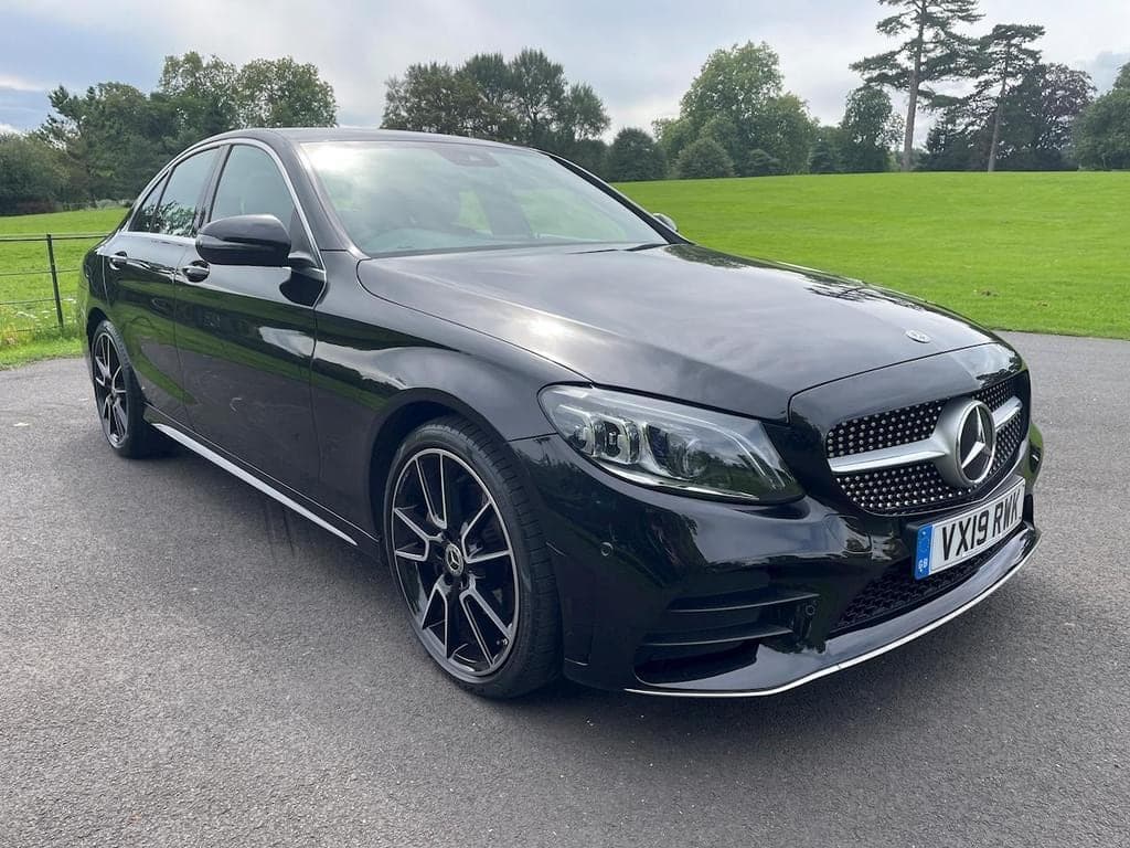 2019 Mercede-Benz C-Class 200 AMG Line Premium Auto