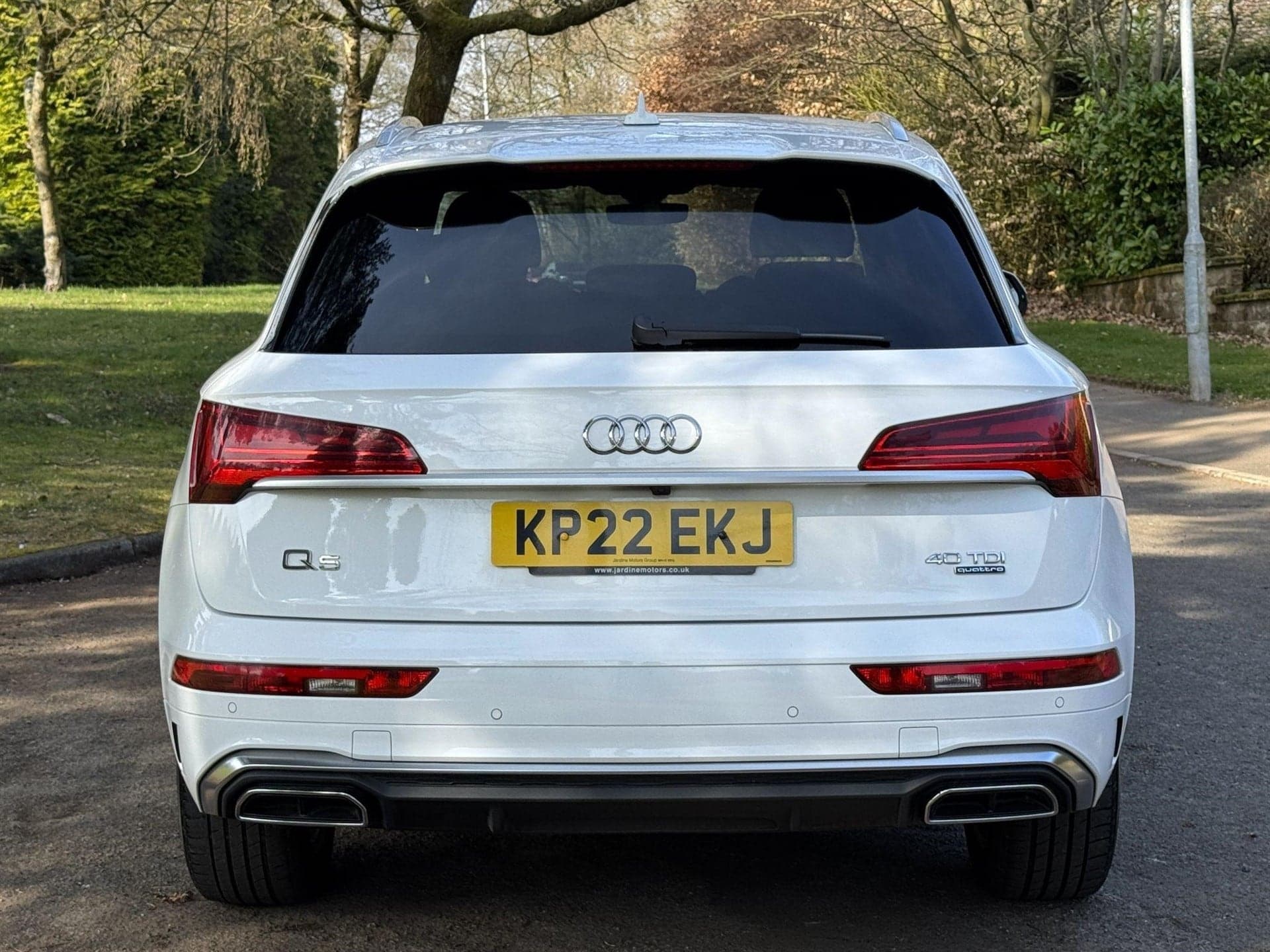 2022 Audi Q5 S-Line 40 TDI MHEV QUAT S-A