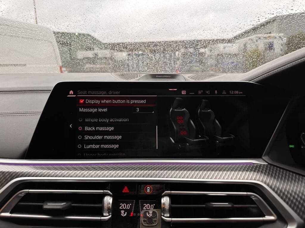 2022 BMW X6 M Competition xDrive 4.4I V8 Auto