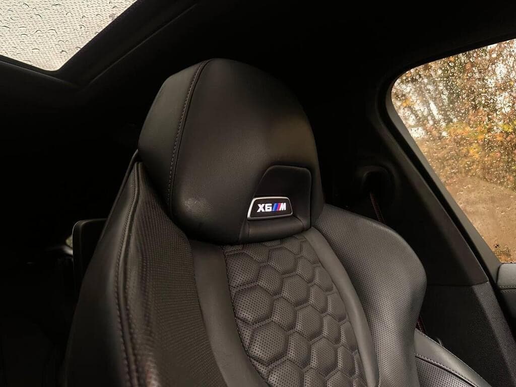 2022 BMW X6 M Competition xDrive 4.4I V8 Auto