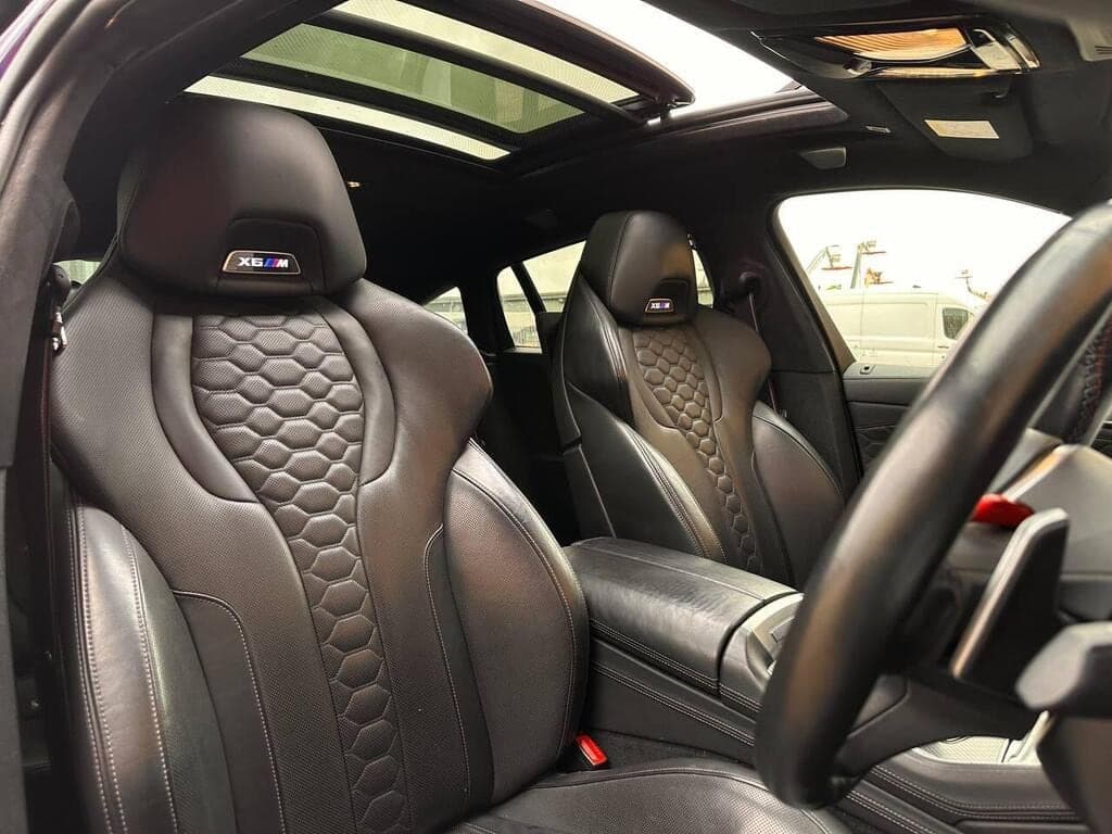 2022 BMW X6 M Competition xDrive 4.4I V8 Auto