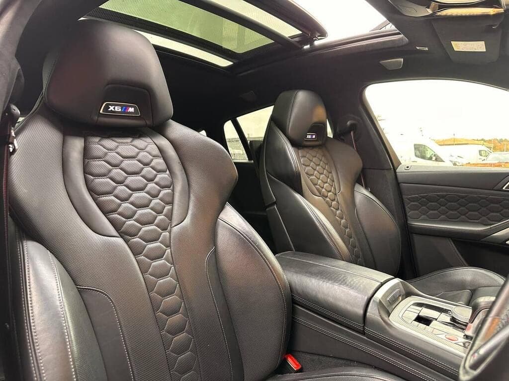 2022 BMW X6 M Competition xDrive 4.4I V8 Auto