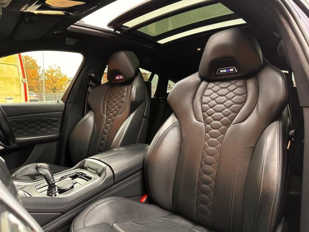 2022 BMW X6 M Competition xDrive 4.4I V8 Auto