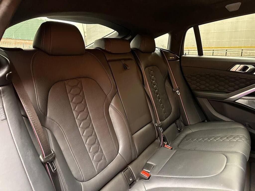 2022 BMW X6 M Competition xDrive 4.4I V8 Auto
