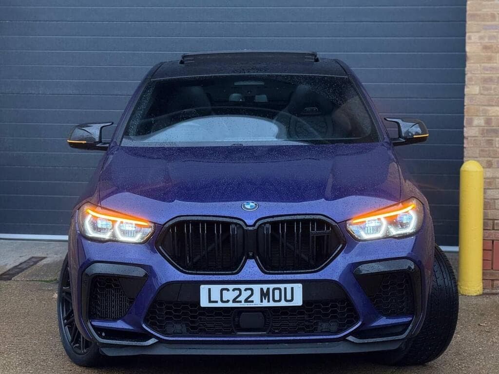 2022 BMW X6 M Competition xDrive 4.4I V8 Auto