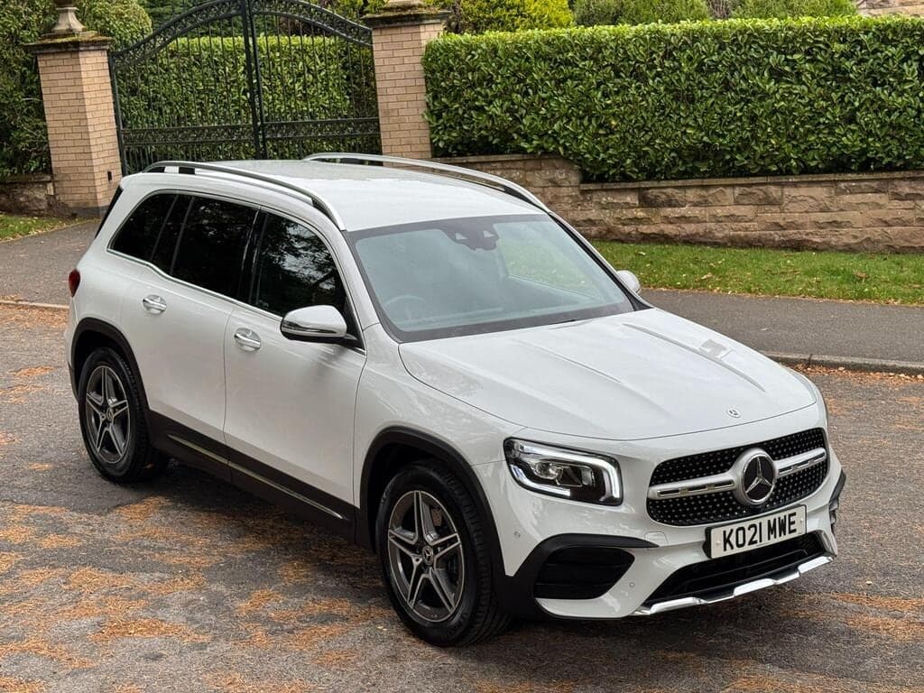 2021 Mercedes-Benz GLB 2.0 GLB220d AMG Line (Premium) 8G-DCT 4MATIC
