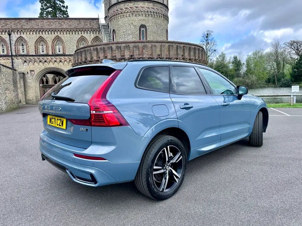 2021 Volvo XC60 R-Design B4 MHEV AWD Auto