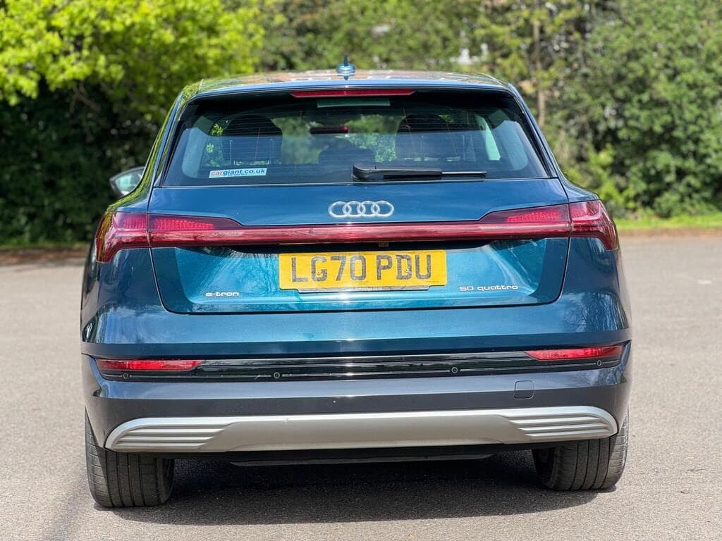 2020 Audi e-Tron 50 Technik Auto Quattro