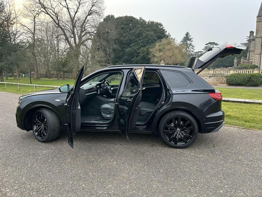 2022 Volkswagen Touareg V6 BLACK EDITION TSI A