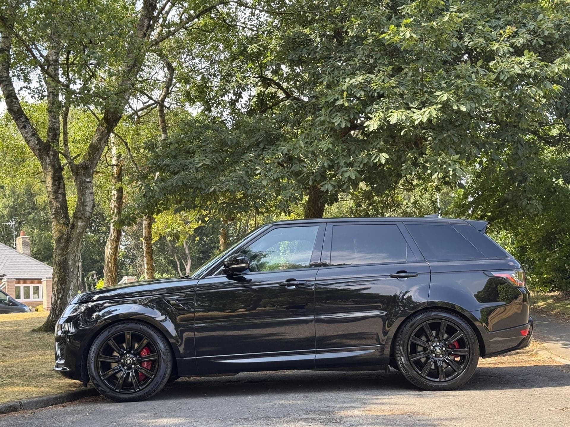 2021 Land Rover Range Rover Sport 2.0 P400e 13.1kWh HSE Dynamic Black Auto 4WD
