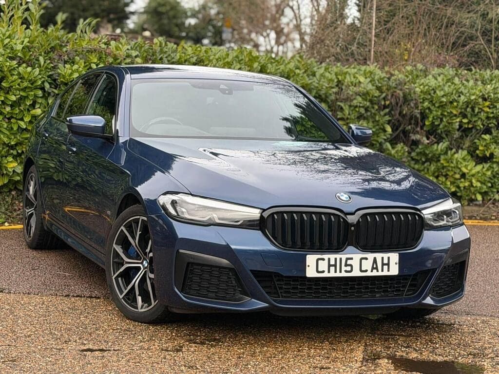 2021 BMW 5 Series  2.0 530e 12kWh M Sport