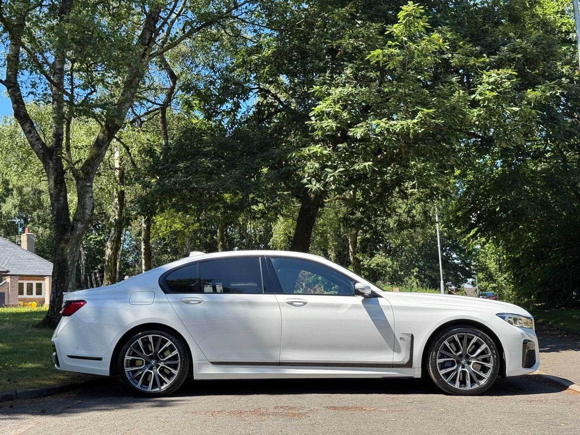 2021 BMW 7 Series 3.0 740d MHT M Sport Auto xDrive