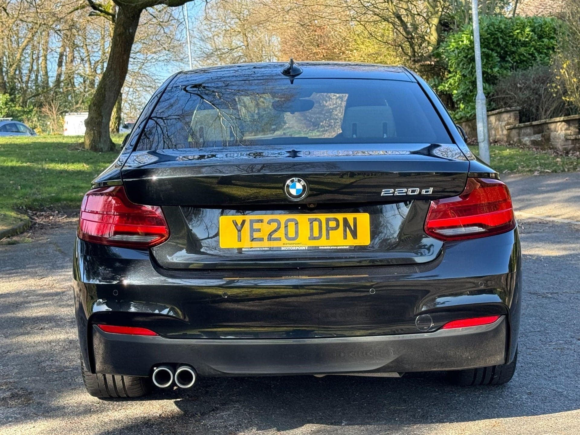 2020 BMW 2 Series 2.0 220d M Sport Auto