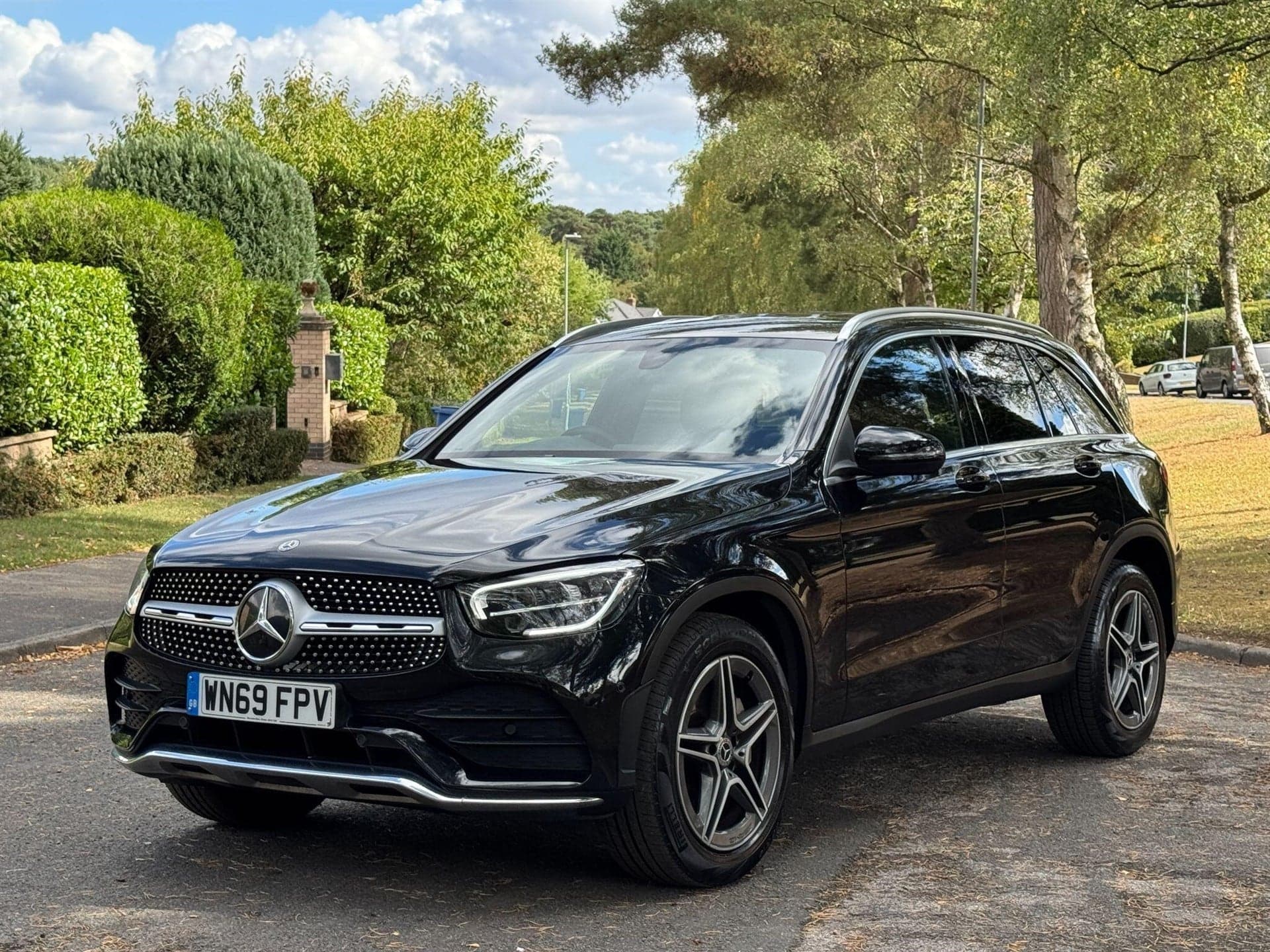 2019 Mercedes-Benz GLC Class 220 D 4Matic AMG Line Auto