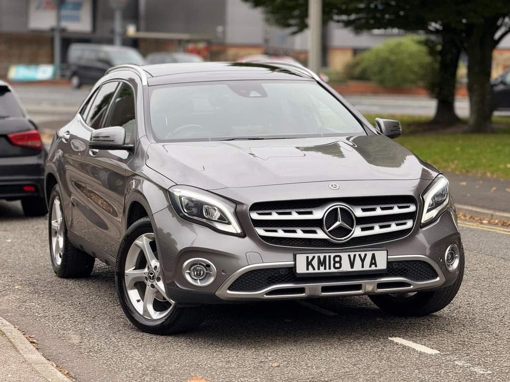 2018 Mercedes-Benz GLA 200 Sport Premium + D Auto