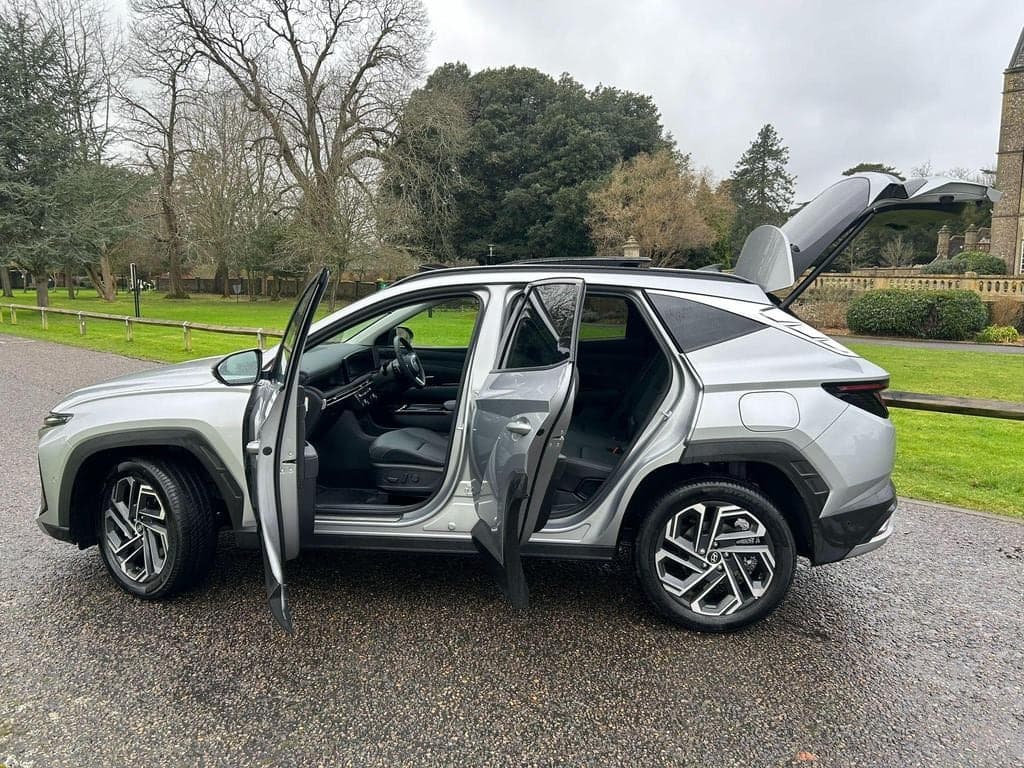 2024 Hyundai TUCSON 1.6 T-GDi Ultimate Auto