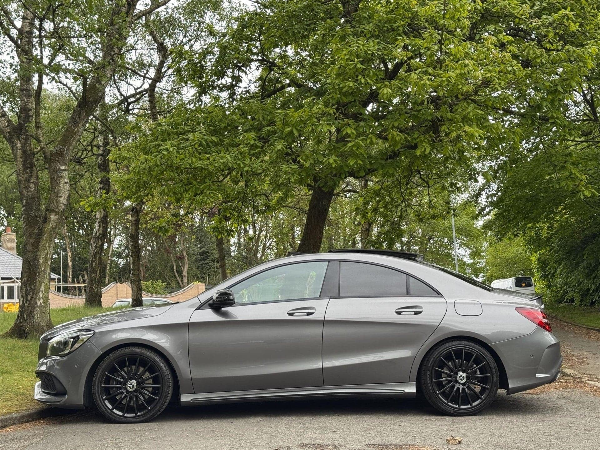 2018 Mercedes-Benz CLA 2.1 CLA220d AMG Line Night Edition (Plus) Coupe 7G-DCT