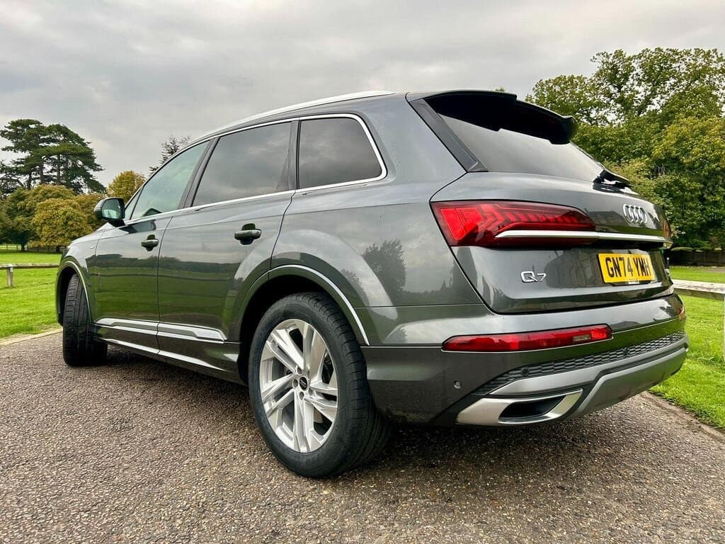 2024 Audi Q7 Q7 3.0 TFSI V6 55 Black Edition Tiptronic Quattro