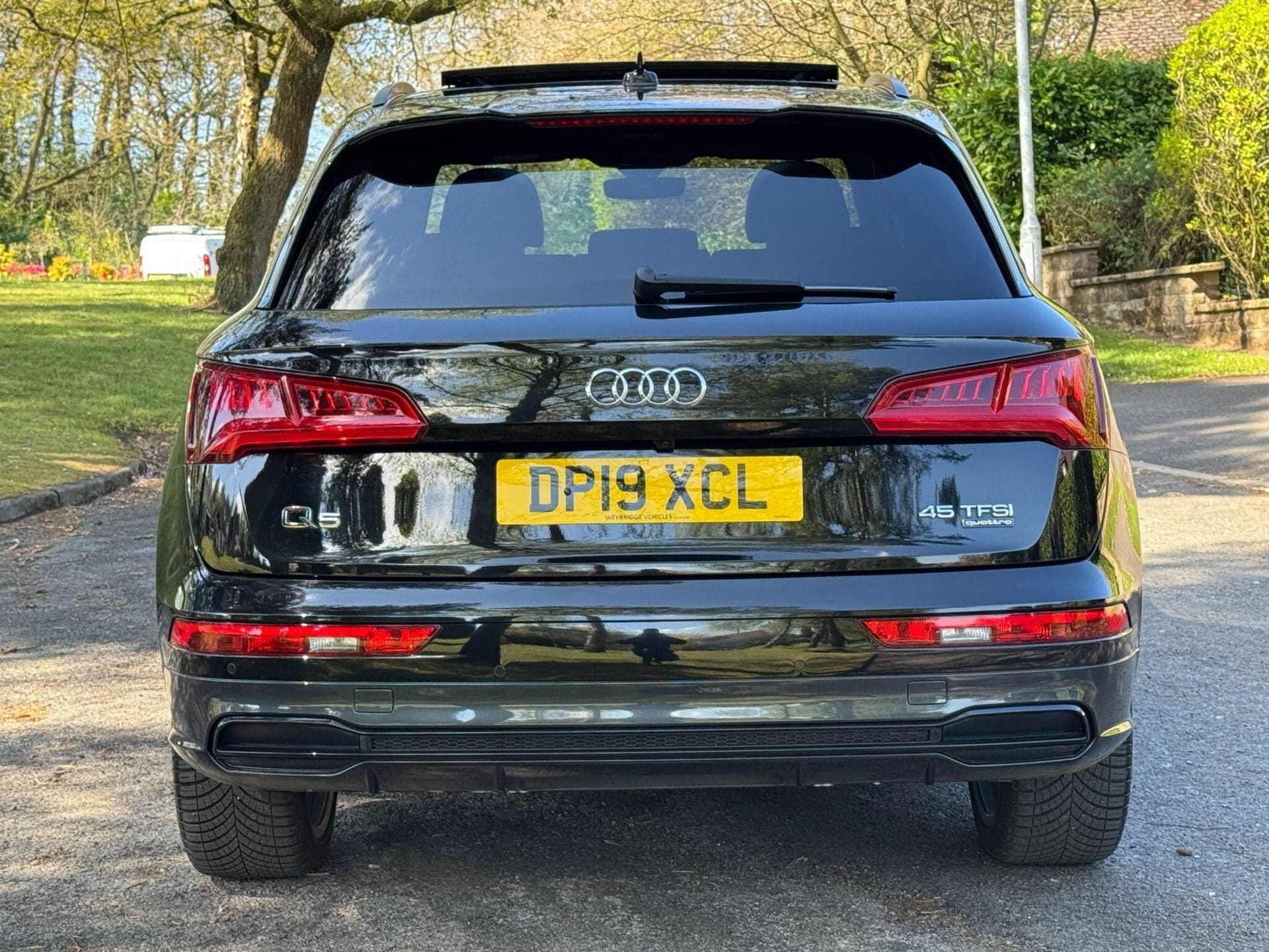 2019 Audi Q5 2.0 TFSI 45 Vorsprung S-Tronic Quattro
