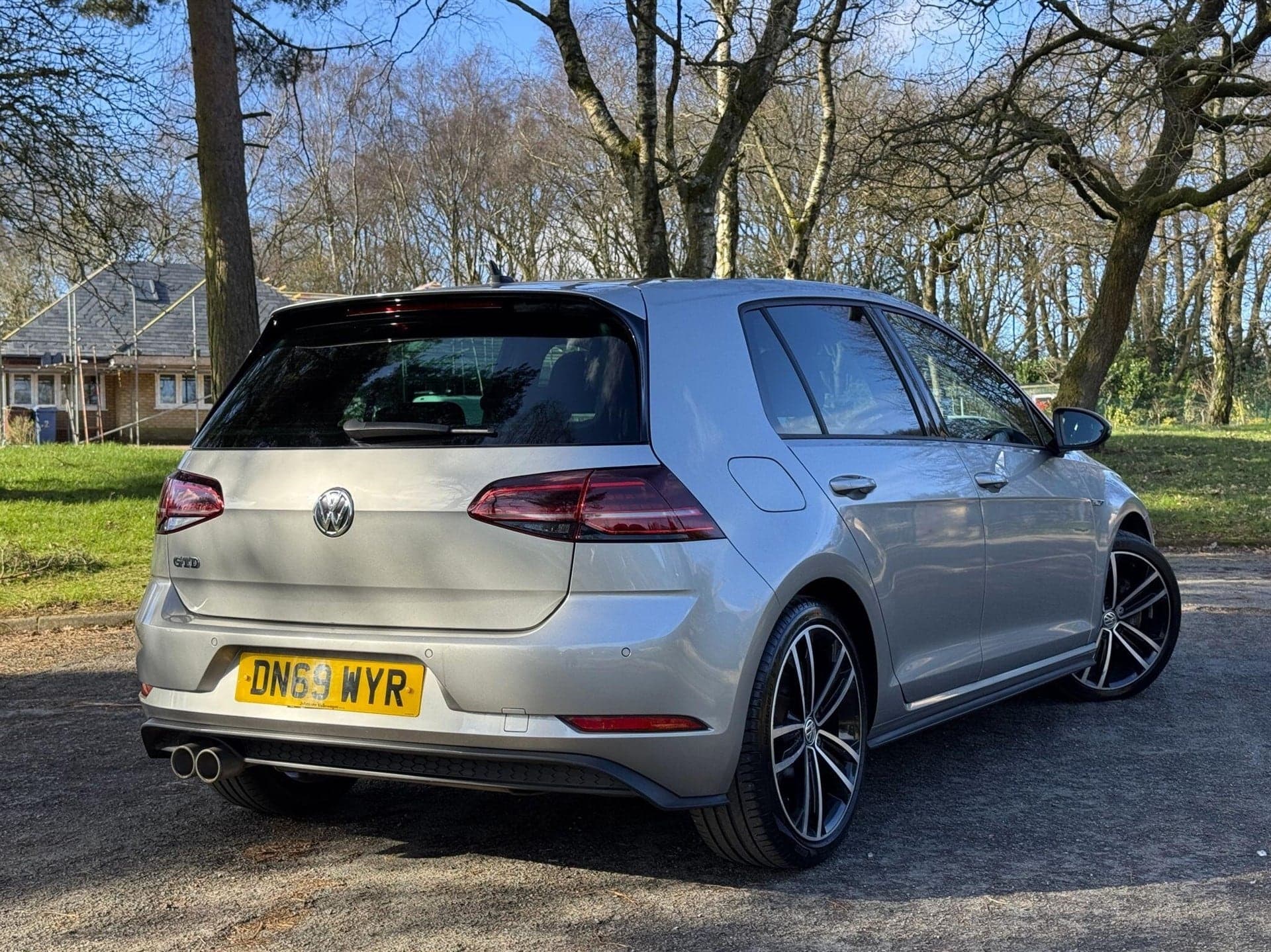 2020 Volkswagen Golf 2.0 TDI GTD DSG