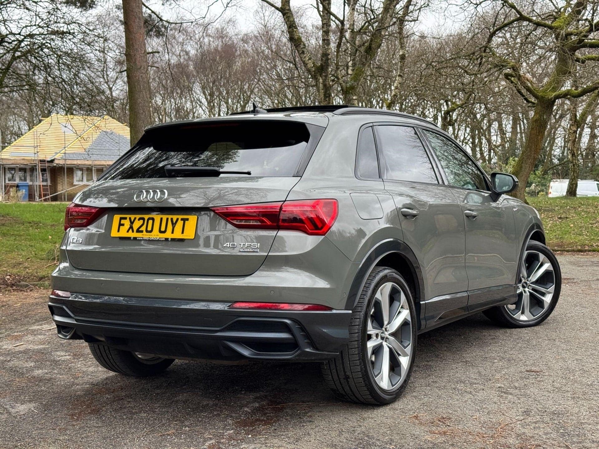 2020 Audi Q3 2.0 TFSI 40 Vorsprung S Tronic Quattro