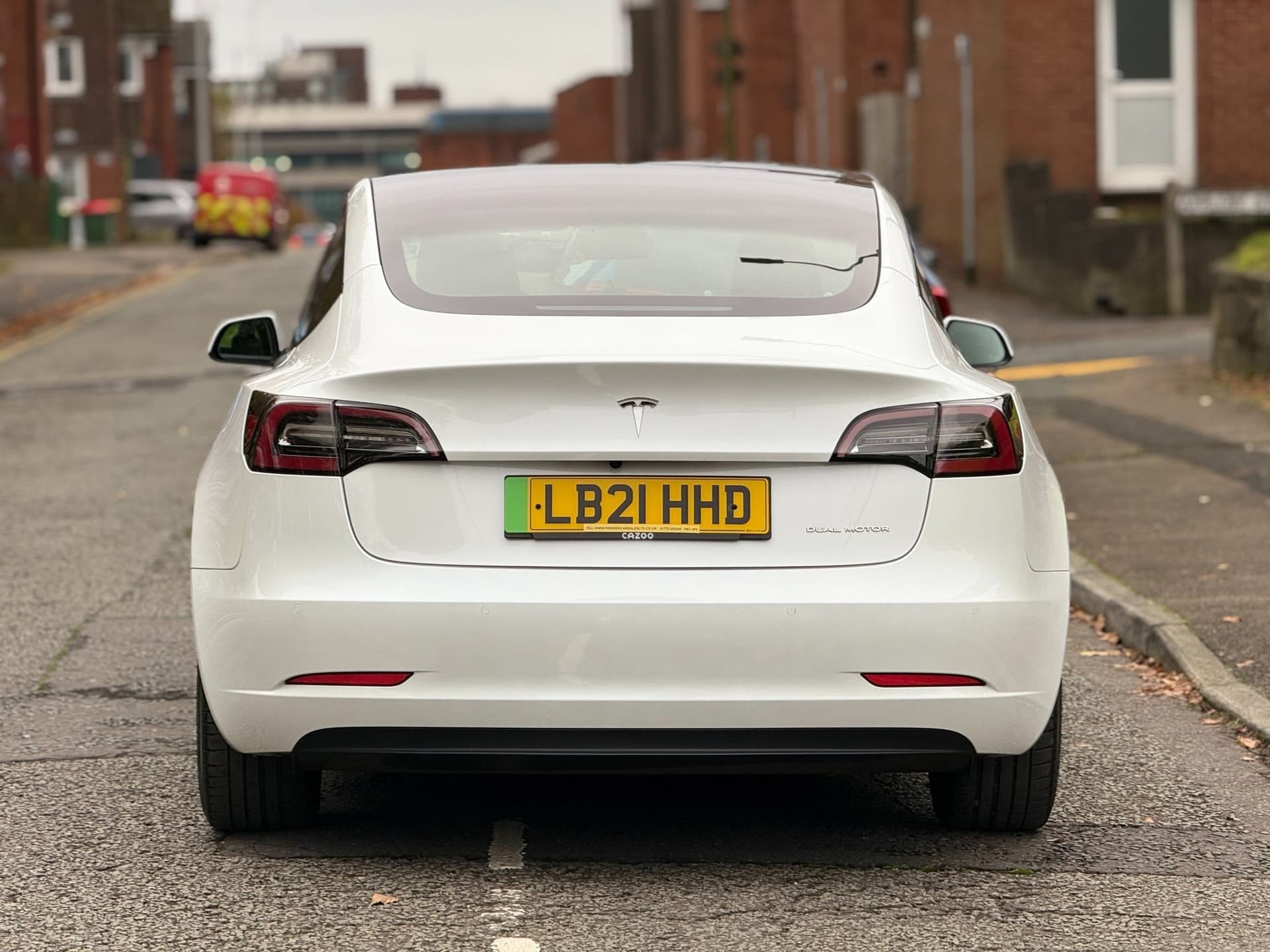 2021 Tesla Model 3 Long Range AWD Auto